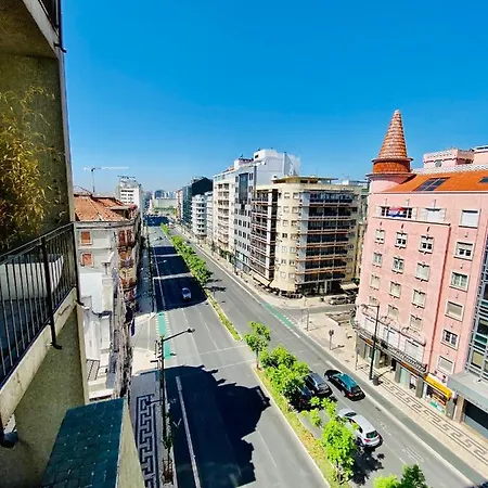 Bed & Breakfast The Postcard Avenue Lissabon