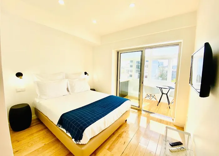 The Postcard Avenue 4* Lissabon