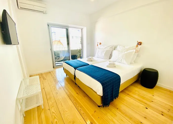 The Postcard Avenue Bed & Breakfast Lissabon